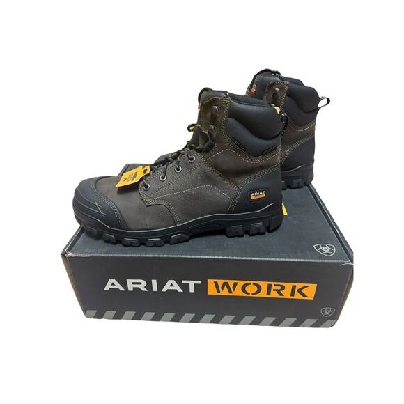 Ariat Men's Waterproof Steel Toe EH Oil/Slip Resistant Work Boot 10034673 Sz 13D - Picture 5 of 12